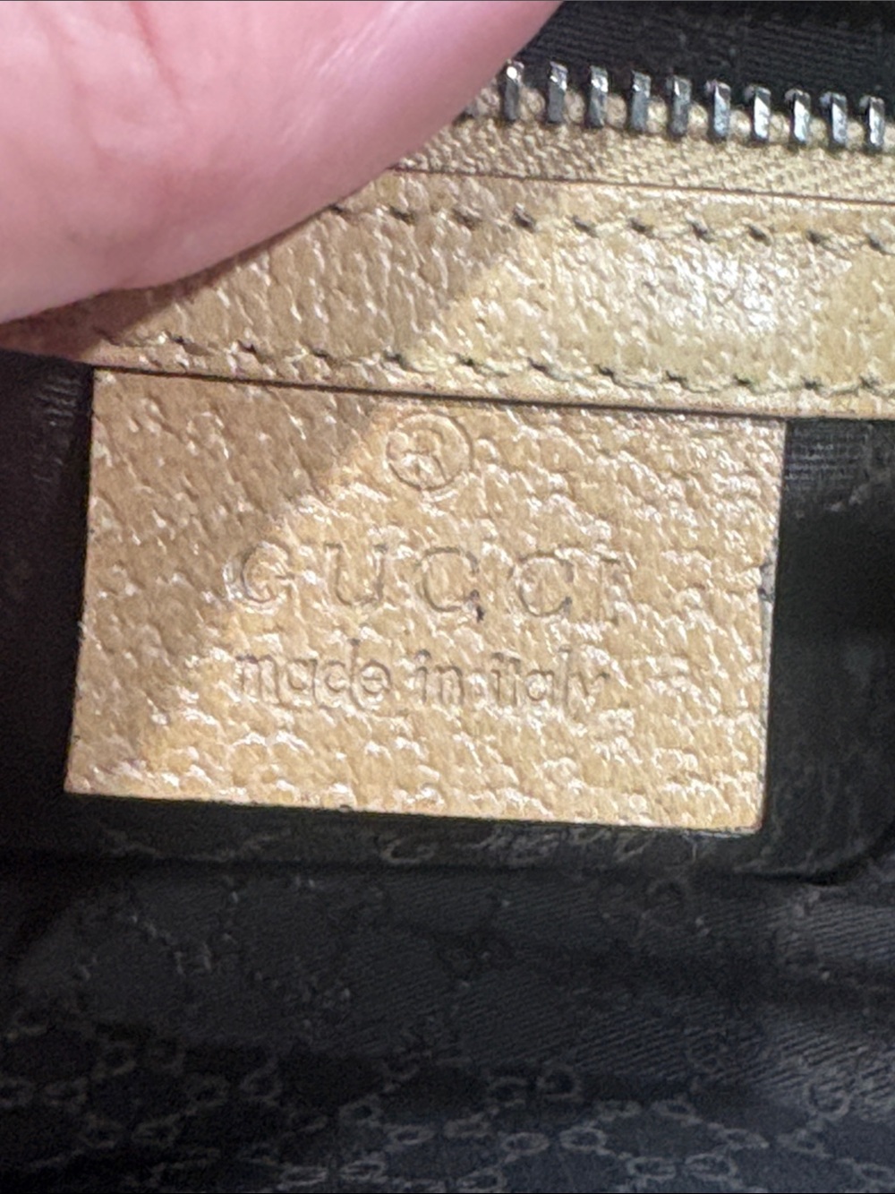 Gucci Vintage Beige Purse new - Picture 7 of 11